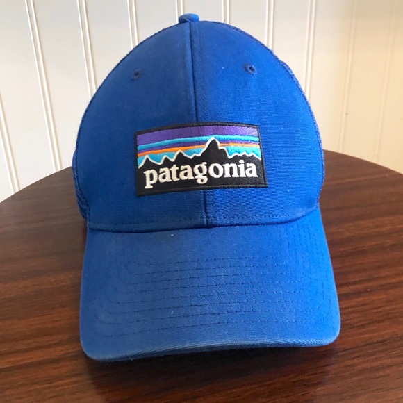 Patagonia Other - Patagonia Trucker Hat - Mesh - Viking Blue - Logo